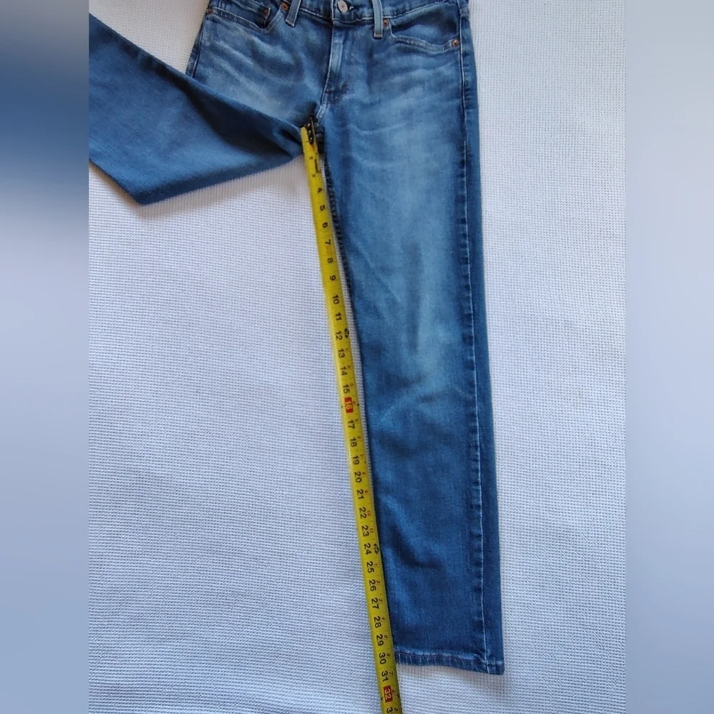 Levi's 511 Stylish Blue Denim Jeans Size 30 X 32